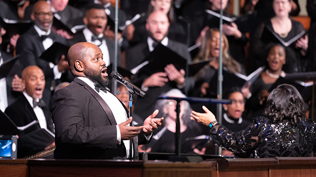 The program will also be available for streaming online.